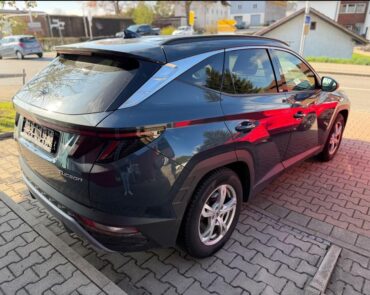 Hyundai Tucson Hybrid diesel 1.6 2021 Automata 4 auto-dan.ro
