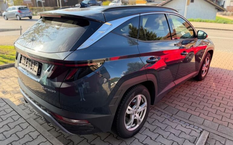 Hyundai Tucson Hybrid diesel 1.6 2021 Automata m-4 auto-dan.ro