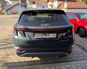 Hyundai Tucson Hybrid diesel 1.6 2021 Automata 5 auto-dan.ro