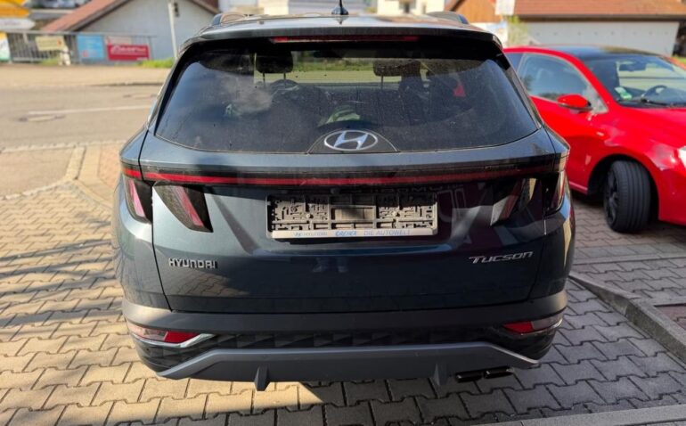 Hyundai Tucson Hybrid diesel 1.6 2021 Automata m-5 auto-dan.ro
