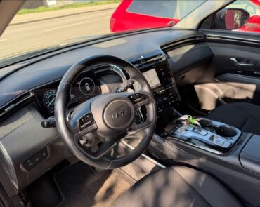 Hyundai Tucson Hybrid diesel 1.6 2021 Automata 6 auto-dan.ro