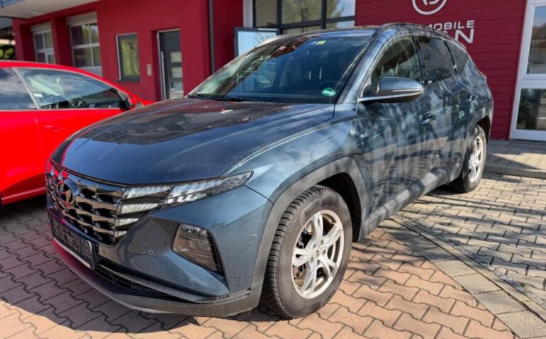 Hyundai Tucson Hybrid diesel 1.6 2021 Automata m-3 auto-dan.ro