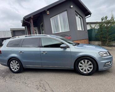 Volkswagen Passat Diesel 2.0 2013 Automata - Detalii Tehnice
