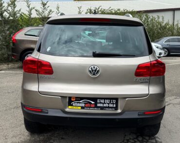 Volkswagen Tiguan Diesel 2.0 2014 Automata - Detalii Tehnice