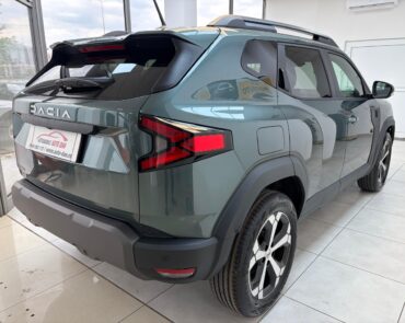 Dacia Duster Benzina + gpl 1.2 2026 Manuala 4 auto-dan.ro