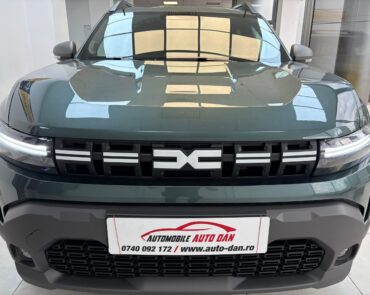 Dacia Duster Benzina + gpl 1.2 2026 Manuala 6 auto-dan.ro