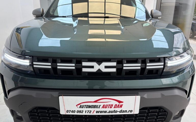 Dacia Duster Benzina + gpl 1.2 2026 Manuala m-6 auto-dan.ro