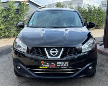 Nissan Qashqai+2 Diesel 1.6 2011 Manuala - Detalii Tehnice