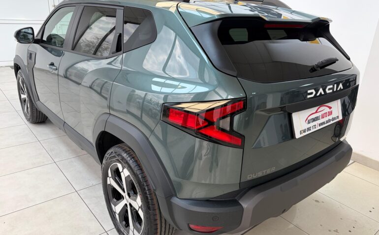 Dacia Duster Benzina + gpl 1.2 2026 Manuala m-3 auto-dan.ro