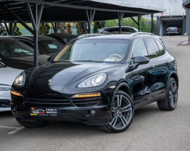 Porsche Cayenne Diesel 3.0 2010 Automata 6 auto-dan.ro