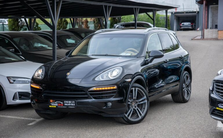 Porsche Cayenne Diesel 3.0 2010 Automata m-6 auto-dan.ro