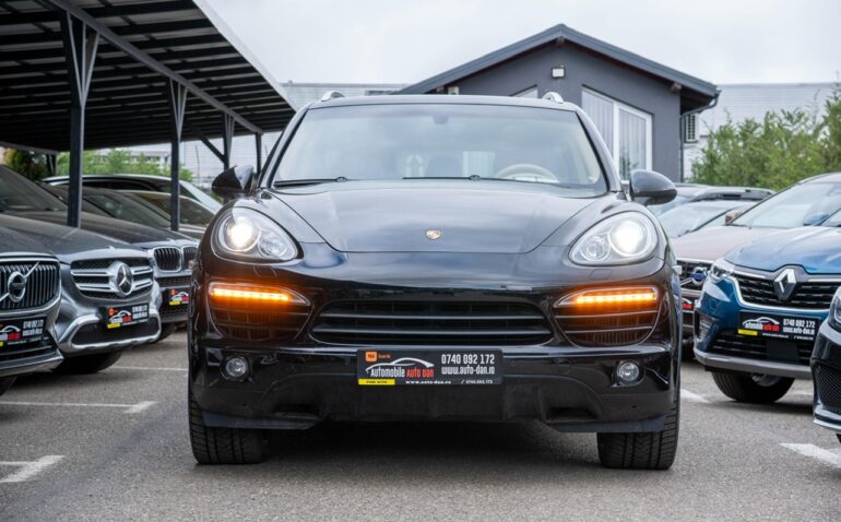 Porsche Cayenne Diesel 3.0 2010 Automata m-5 auto-dan.ro