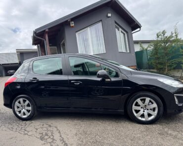 Peugeot 308 Benzina 1.6 2012 Manuala - Detalii Tehnice