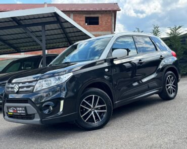 Suzuki Vitara Diesel 1.6 2016 Manuala - Detalii Tehnice
