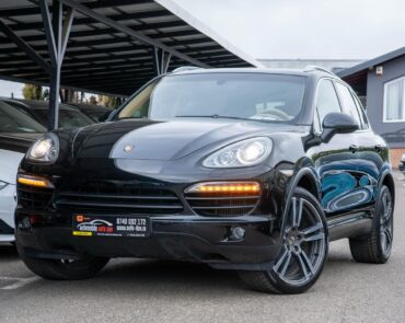 Porsche Cayenne Diesel 3.0 2010 Automata 8 auto-dan.ro