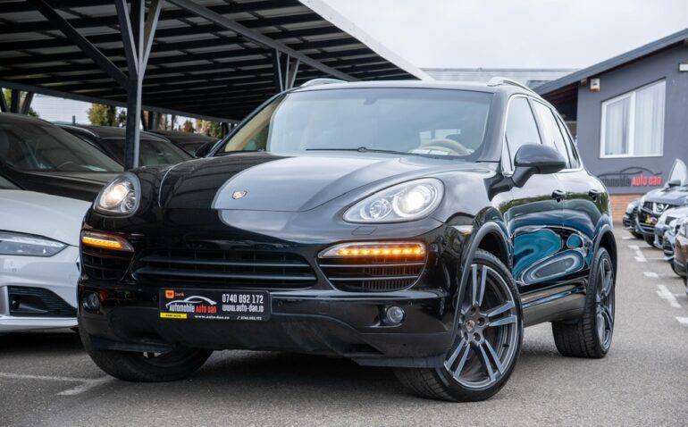 Porsche Cayenne Diesel 3.0 2010 Automata m-8 auto-dan.ro