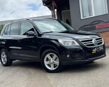 Volkswagen Tiguan Diesel 2.0 2010 Automata - Detalii Tehnice