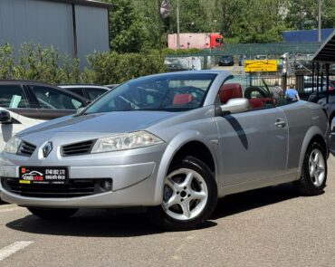 Renault Megane Benzina 1.6 2006 Manuala - Detalii Tehnice