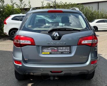 Renault Koleos Diesel 2.0 2009 Manuala - Detalii Tehnice