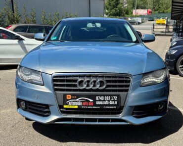 Audi A4 Diesel 2.0 2010 Manuala - Detalii Tehnice