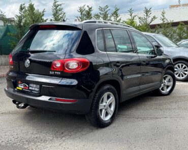 Volkswagen Tiguan Diesel 2.0 2010 Automata - Detalii Tehnice