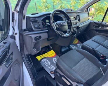 Ford Transit Custom Diesel 2.0 2022 Manuala - Detalii Tehnice