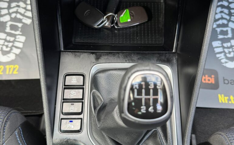 Hyundai Tucson Diesel 1.7 2018 Manuala m-17 auto-dan.ro