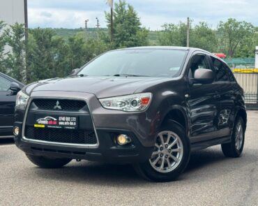 Mitsubishi Asx Diesel 1.8 2011 Manuala - Detalii Tehnice