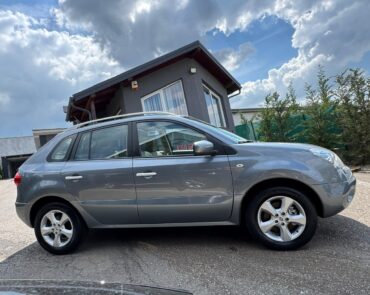 Renault Koleos Diesel 2.0 2009 Manuala - Detalii Tehnice