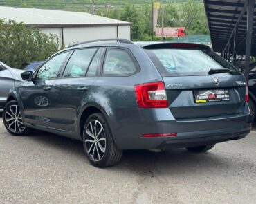 Skoda Octavia Diesel 2.0 2020 Automata - Detalii Tehnice
