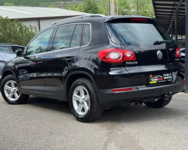 Volkswagen Tiguan Diesel 2.0 2010 Automata - Detalii Tehnice