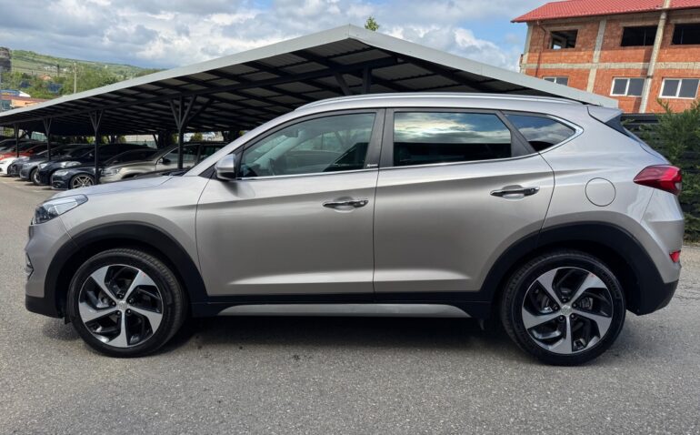Hyundai Tucson Diesel 1.7 2018 Manuala m-8 auto-dan.ro
