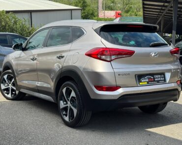 Hyundai Tucson Diesel 1.7 2018 Manuala 5 auto-dan.ro