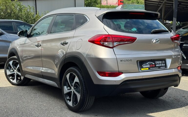 Hyundai Tucson Diesel 1.7 2018 Manuala m-5 auto-dan.ro