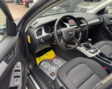 Audi A4 Diesel 2.0 2017 Manuala - Detalii Tehnice