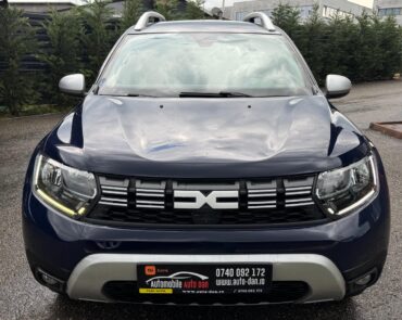 Dacia Duster Diesel 1.5 2018 Automata 4 auto-dan.ro