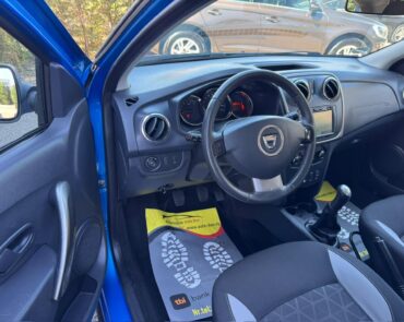 Dacia Sandero Stepway Benzina 0..09 2014 Manuala 9 auto-dan.ro