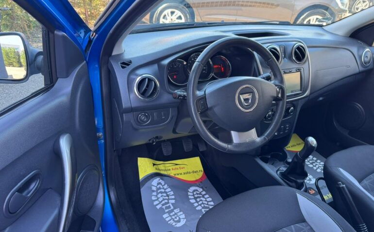 Dacia Sandero Stepway Benzina 0..09 2014 Manuala m-9 auto-dan.ro