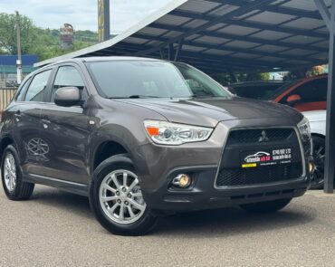 Mitsubishi Asx Diesel 1.8 2011 Manuala - Detalii Tehnice