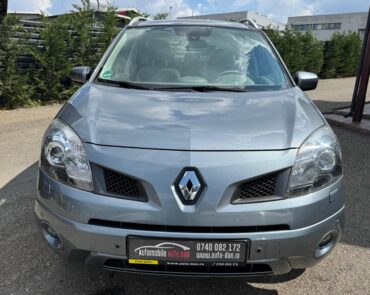 Renault Koleos Diesel 2.0 2009 Manuala - Detalii Tehnice