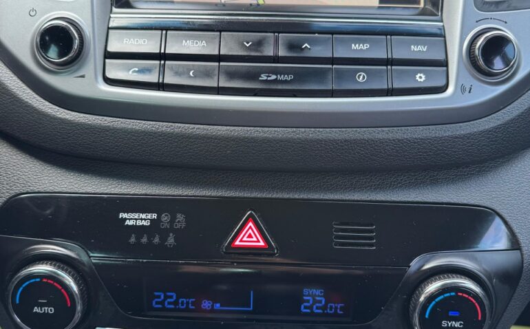 Hyundai Tucson Diesel 1.7 2018 Manuala m-12 auto-dan.ro
