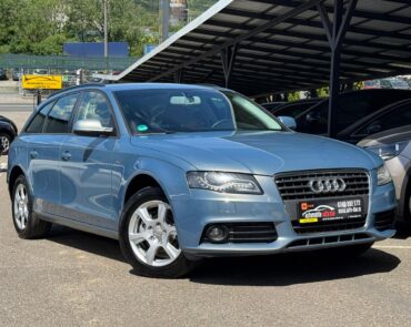 Audi A4 Diesel 2.0 2010 Manuala - Detalii Tehnice