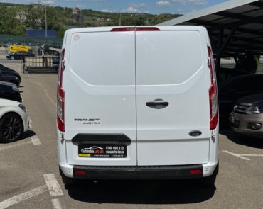 Ford Transit Custom Diesel 2.0 2022 Manuala - Detalii Tehnice