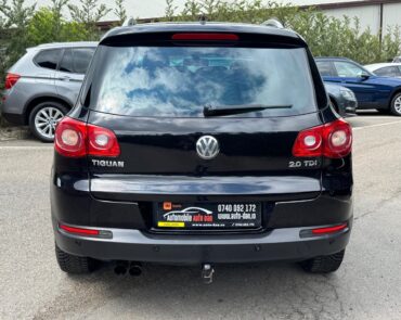Volkswagen Tiguan Diesel 2.0 2010 Automata - Detalii Tehnice