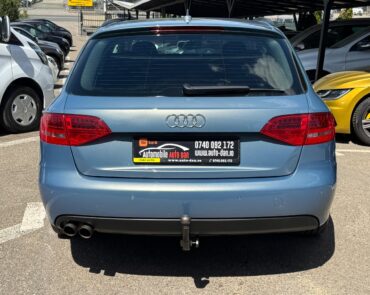 Audi A4 Diesel 2.0 2010 Manuala - Detalii Tehnice