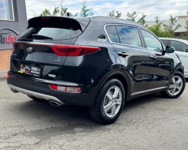 KIA Sportage Diesel 2.0 2016 Automata - Detalii Tehnice