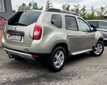 Dacia Duster Benzina 1.6 2010 Manuala - Detalii Tehnice