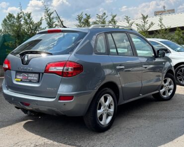 Renault Koleos Diesel 2.0 2009 Manuala - Detalii Tehnice