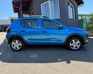 Dacia Sandero Stepway Benzina 0..09 2014 Manuala 4 auto-dan.ro