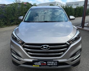 Hyundai Tucson Diesel 1.7 2018 Manuala 6 auto-dan.ro